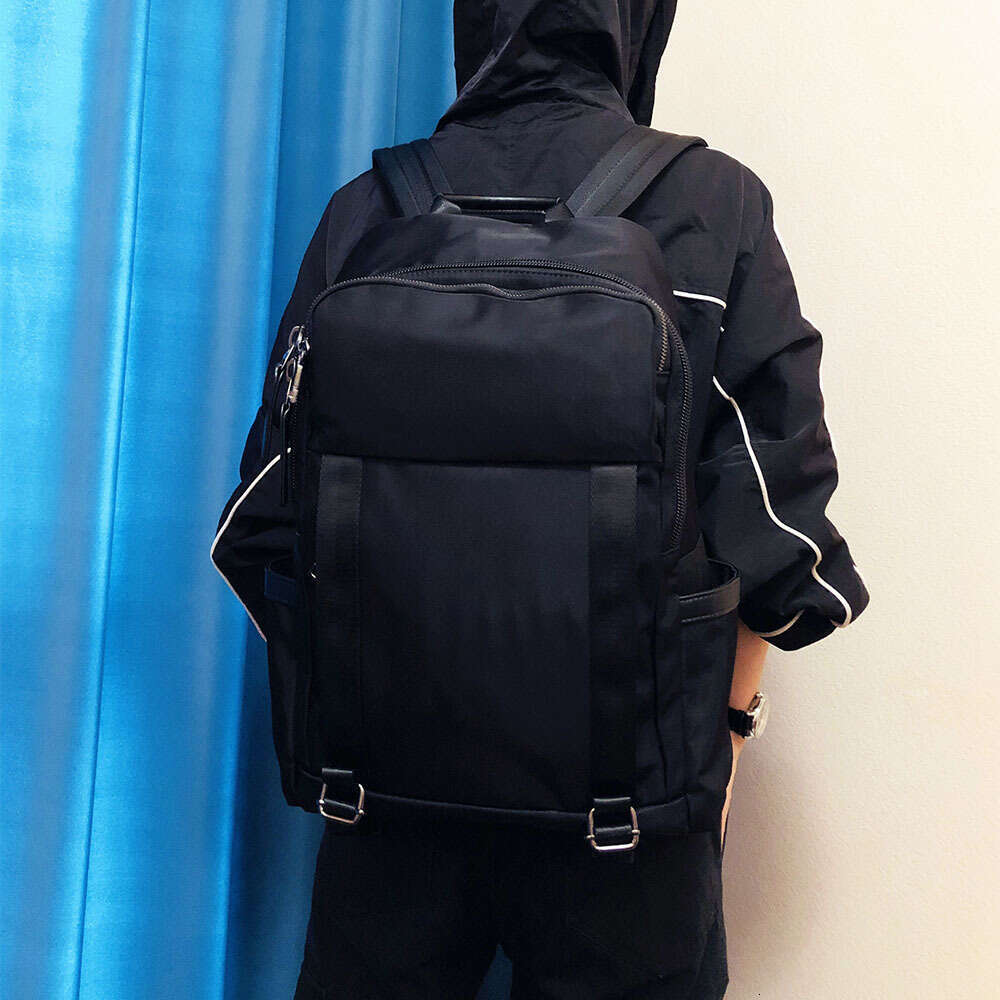 Backpack lightweight functional high-end business casual men's Oxford cloth computer backpack