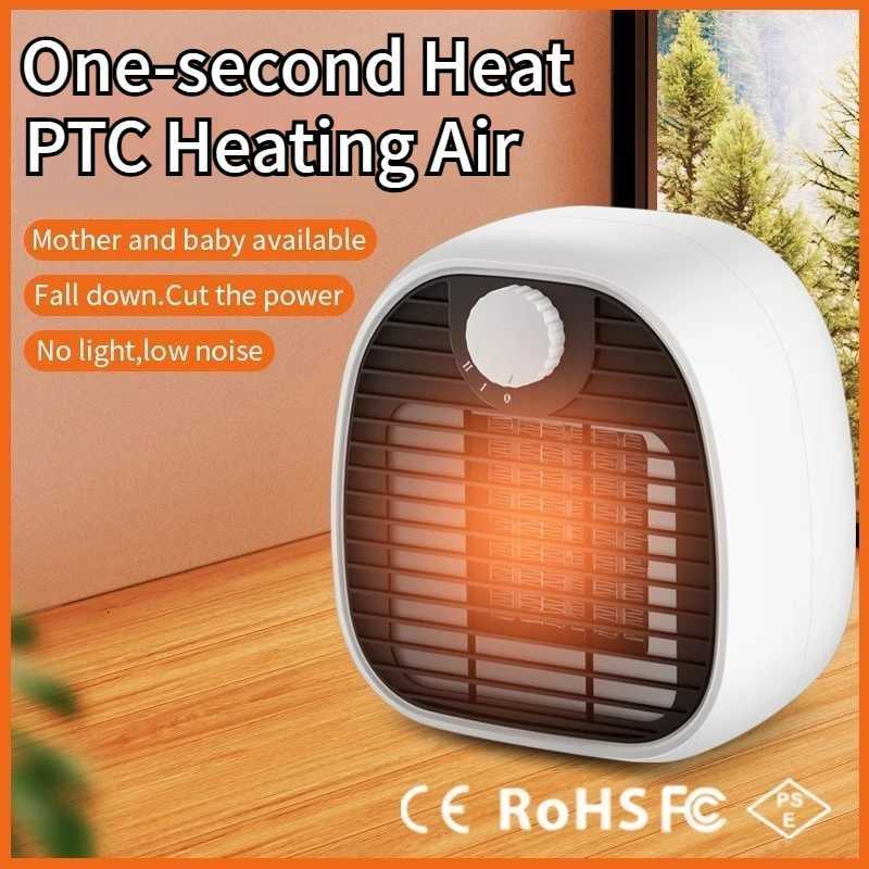 New Mini Space Heater Small Portable Heater for Office Fast Heating Desktop Fan with High Power Compact and Convenient Y251113