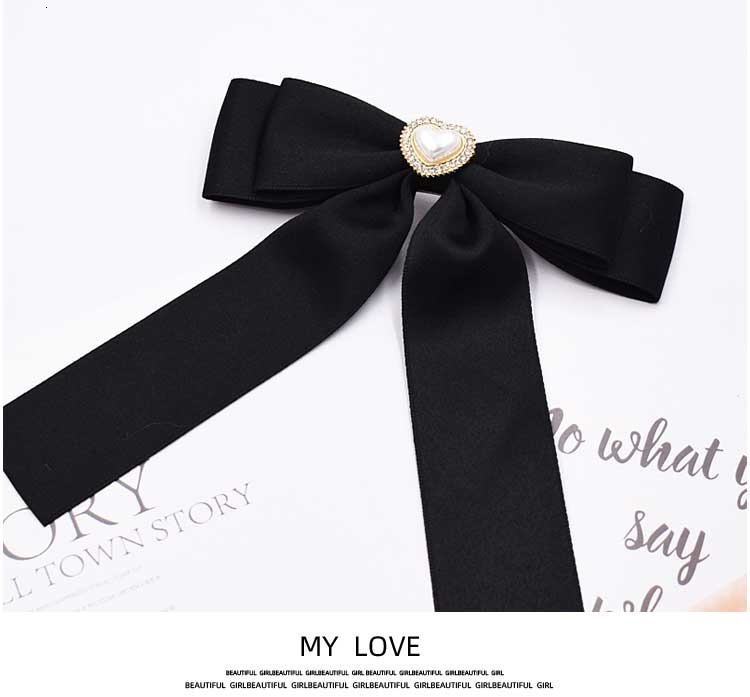 Korean Heavy Industry Hair Clip for Women Black Big Bow Hair Accessory for the Back of the Head Elegant and Graceful Spring Clip Hair Ornament 250711