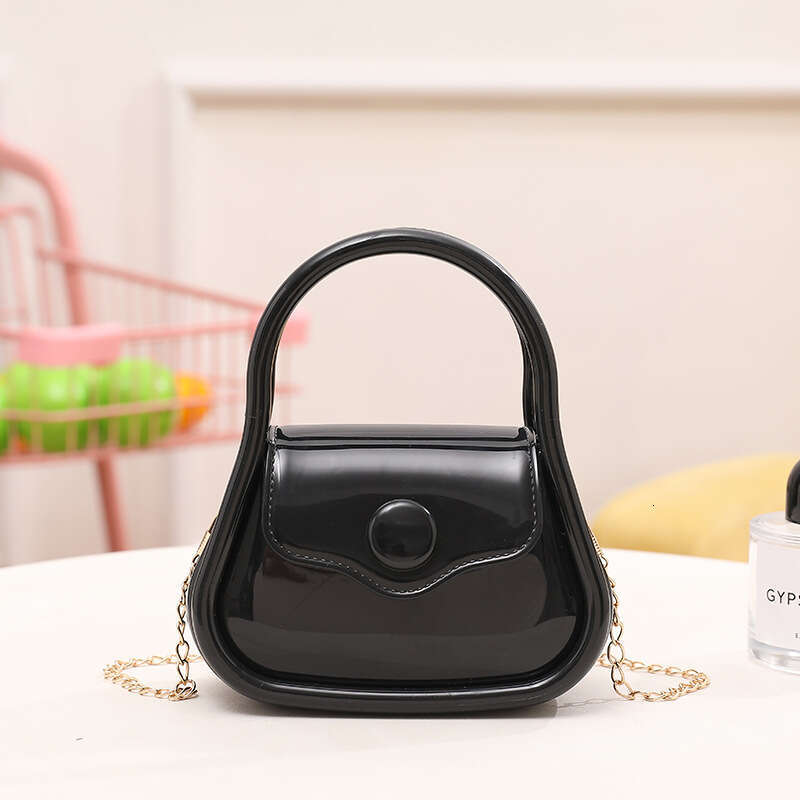 New PVC Soft European 2025 Women's Fashion Handbag Live Broadcast Silicone Jelly Bag