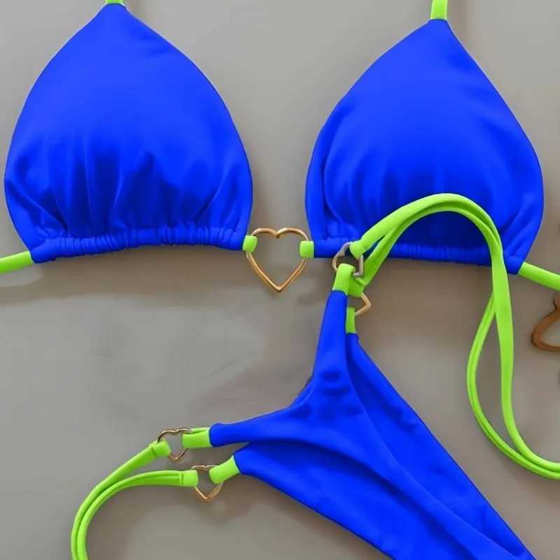 Micro Bikinis Push Up Women Swimsuits 2024 Sexy Swimwear Brazilian Bikini Set Thong Biquini Swim Suits Solid Beachwear FemaleW251113