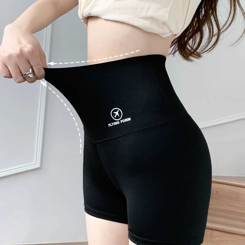S-XL Womens Sports Shorts Womens New Bicycle Jogging Fitness High Waist Push Up Gym Shorts Leg Yoga Clothes Y250412