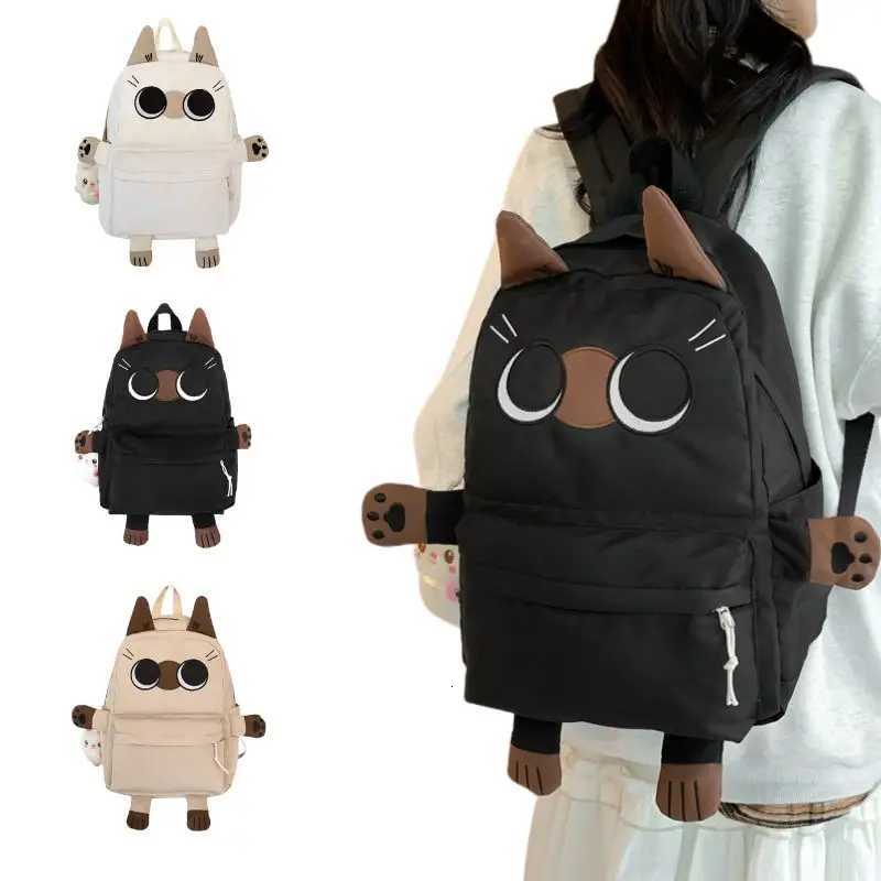 Zaino Scolastico Per Gatti Carini Di Nuovo Design Per Studenti Adolescenti Bors…