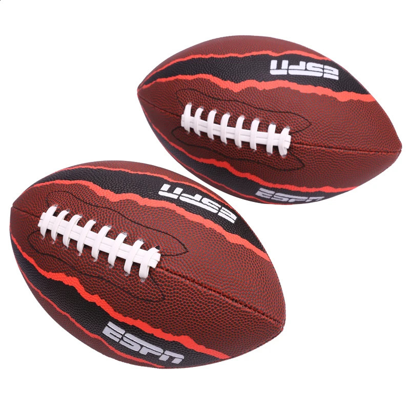 1pc American Football Soccer Rugby Association Footy Ball Standard Size 6 Sports For Men Women 250410