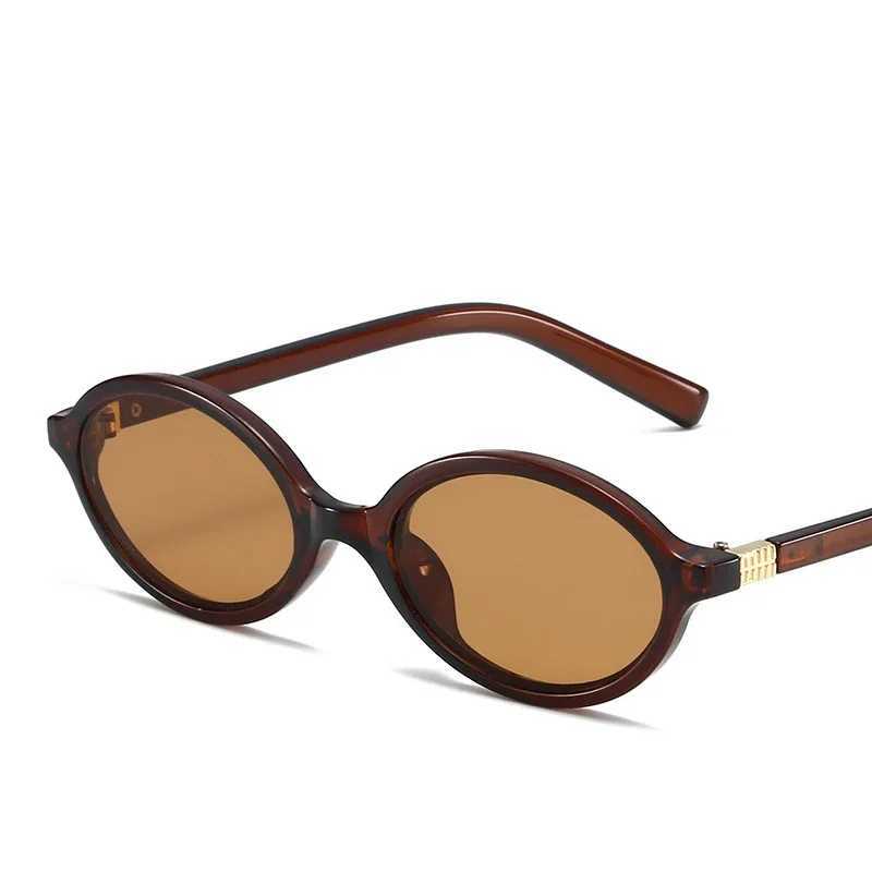 LeonLion Sexy Retro Small Oval Sunglasses Women Fashion Brand Designer Glasses Men Luxury Vintage Eyewear UV400 Oculos De SolC250412