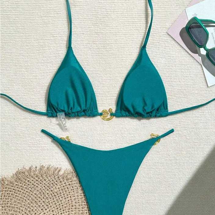 2025 New Bikini Set Bikinis Sexy Women Swimsuits Female Swimwear Bathing Suit Brazilian Swimming Suits Beachwear Biquini SummerW251113