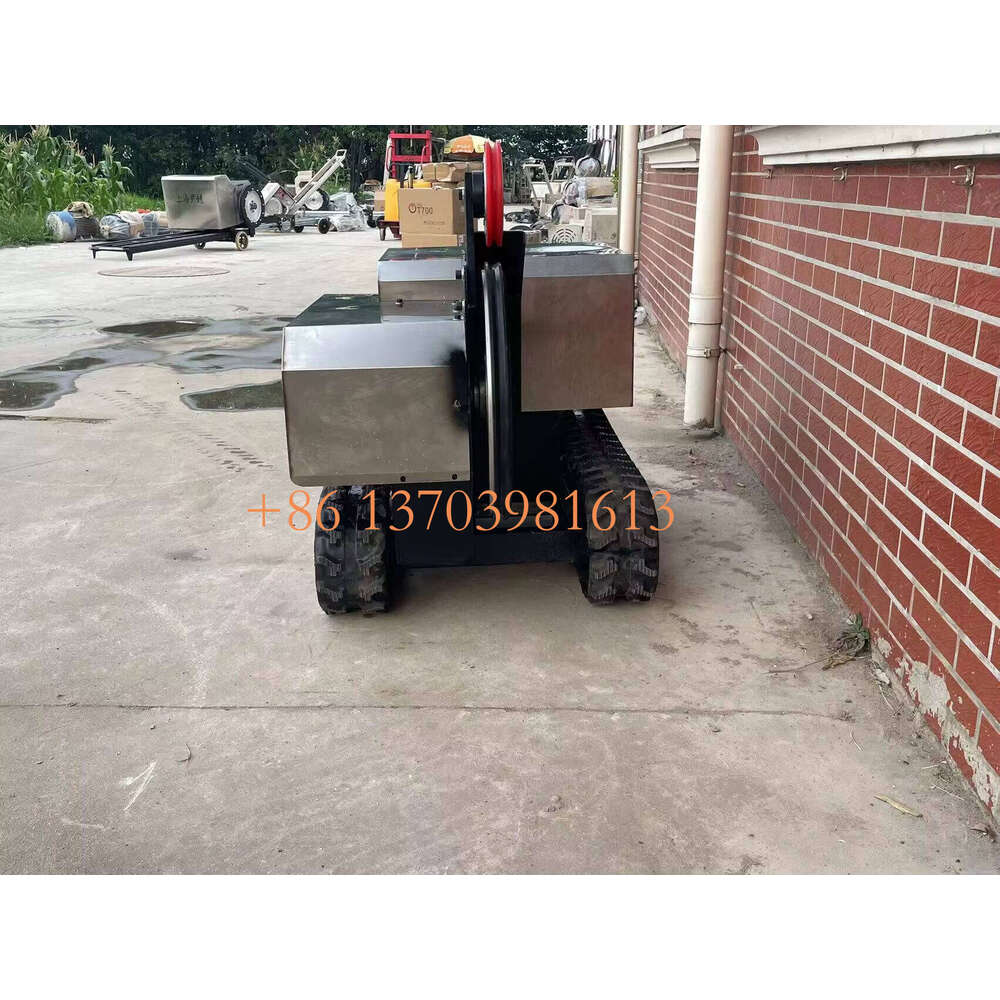 Factory Direct Multiple Dust-proof for Steel Cutting Marble and Granite Diamond Crawler-type Wire Saw Machine