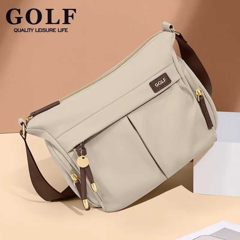 GOLF Crossbody Womens Bag Nylon Shoulder Bag Lady Bucket Mini Cross Body Purse Handbag New Fashion Garden Bag Women shoulder baW251112