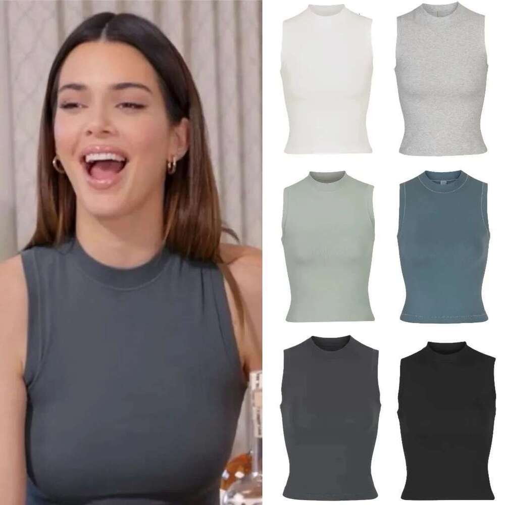 Women's Wear Kim Flat Replacement Base With Sleeveless Vest Slim-Fit Suspenders