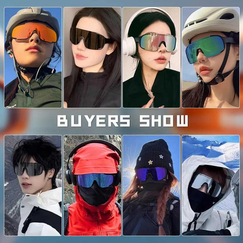 CRIXS Outdoor Sport Sunglasses for Men Women Fashion Hiking Cycling Sun Glasses Goggles Male Shdes Anti Glare Mirror UV400C250412