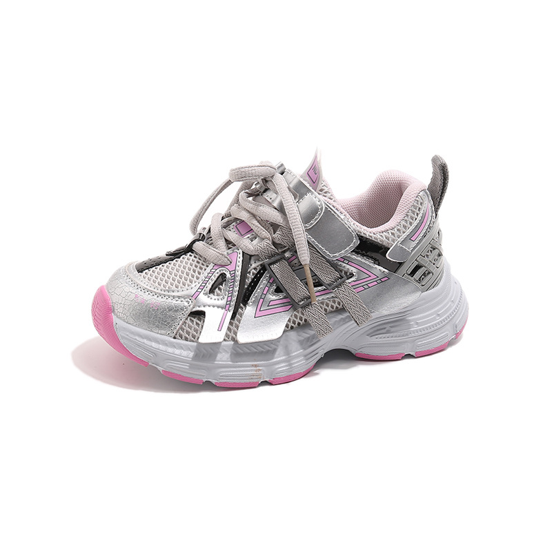 Kids Running Shoes Toddler Design Shoes for Girl Boy Children Sport Chunky Sneakers Trainers Walkfashion Youth Sneaker Kid Shoe Sizes 26 - 37 W1233