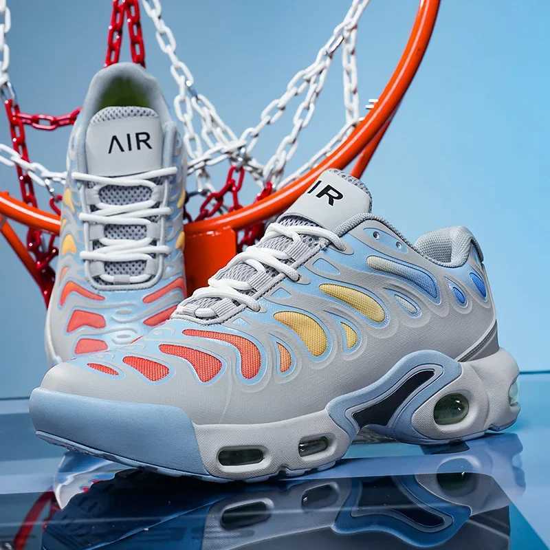Men Running Shoes Luxury Shoes Walking Breathable Casual Athletic Soft Trainer Comfortable Sports Lightweight Jogging FashionC250412