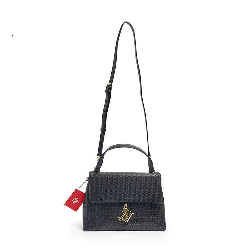 CHHC 2025 New Women's Style Textured Shoulder Bag With Embossed Patterns, Versatile And Popular Handbag