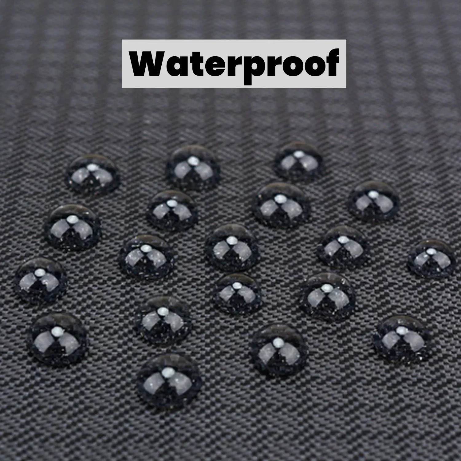 Waterproof adjustable foil bag for protection and fixation suitable various fishing reels 23 grids 250410