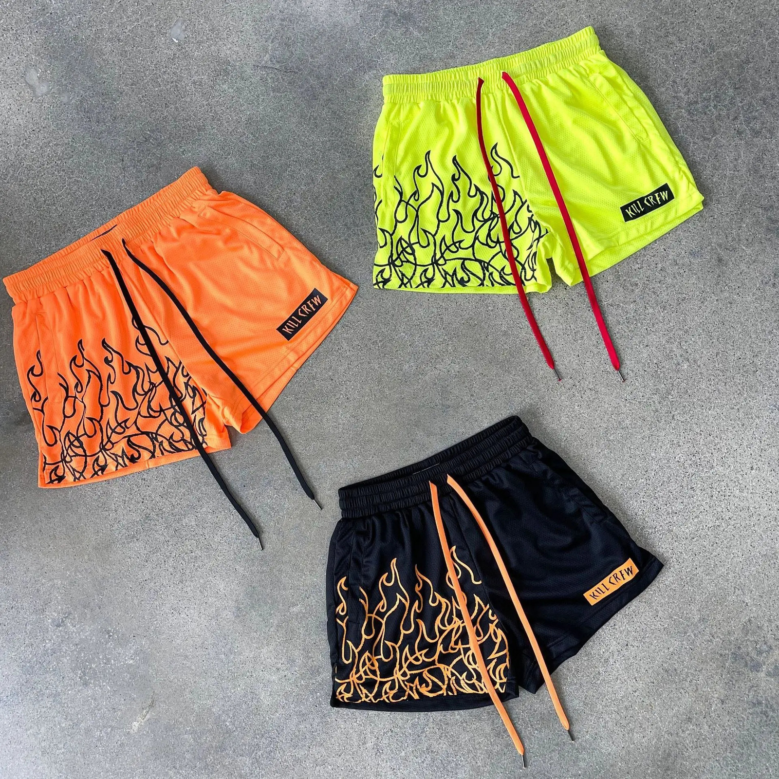 American style mens shorts summer sports and fitness gym running training fast drying breathable beach 250409Z