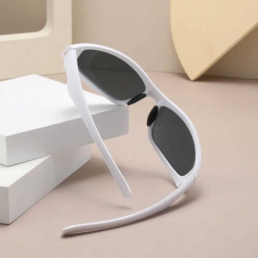 Fashion Y2k Style Wrap Around Mens Sunglasses Daily Outdoor Sports Street Decorative GlassesC250412