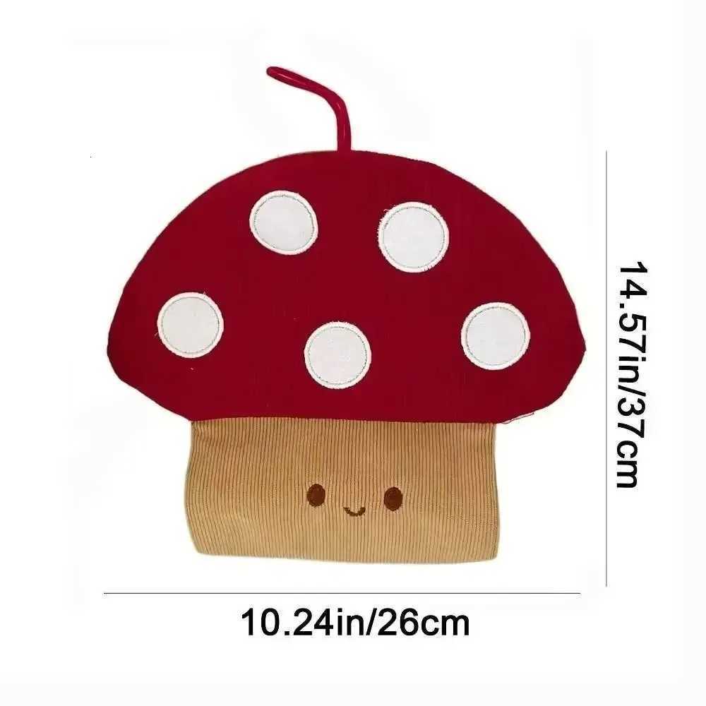 Creative Cloth shro Tissue Box Wall Mounted Cute Decorative Hanging Napkin Container Space Saving Living Ro Organizer254 Y251112