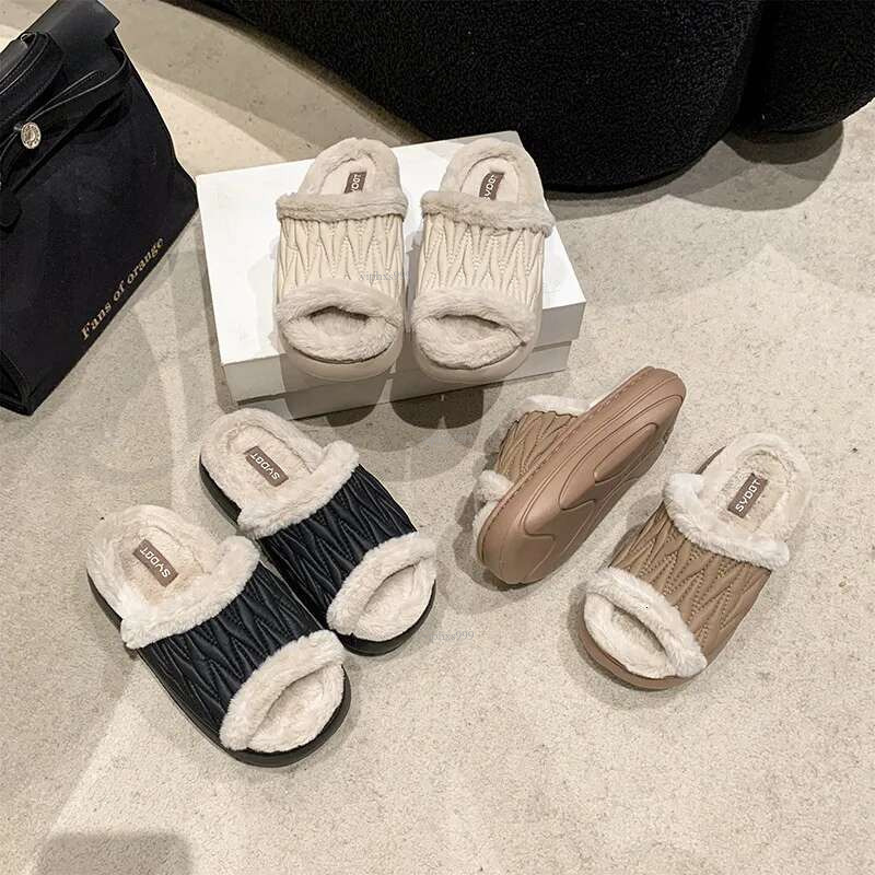 New Free Shipping Designer Shoes Thick Ole With A Height Increae Of 5CM Women' Outdoor Wear Autumn And Winter New Item In Korean Verion Home Conf