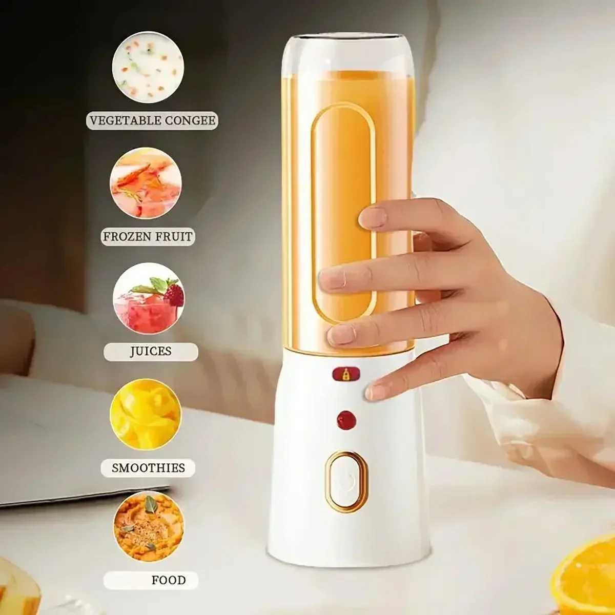 Use this juicer freshly squeezed juice and love yourself to supplement fresh VC every day C251113