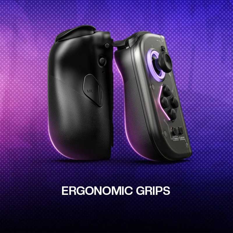 NYXI-Hyperion 2 Wireless Game Controller Dual Hall Joycon Gamepad Cpatible with Switch 2 Switch OLED And Switch Lite H251113