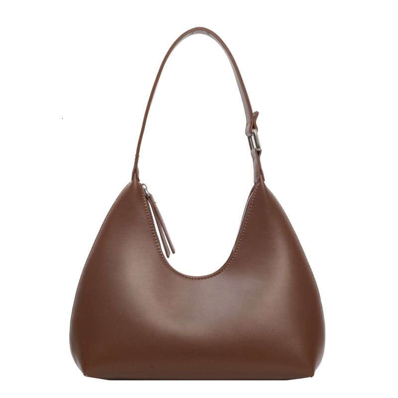 2025S Designer Women S Bag Underarm Women S New Simple Crescent Temperament Versatile Casual Travel Hand Held Texture Shoulder Bag