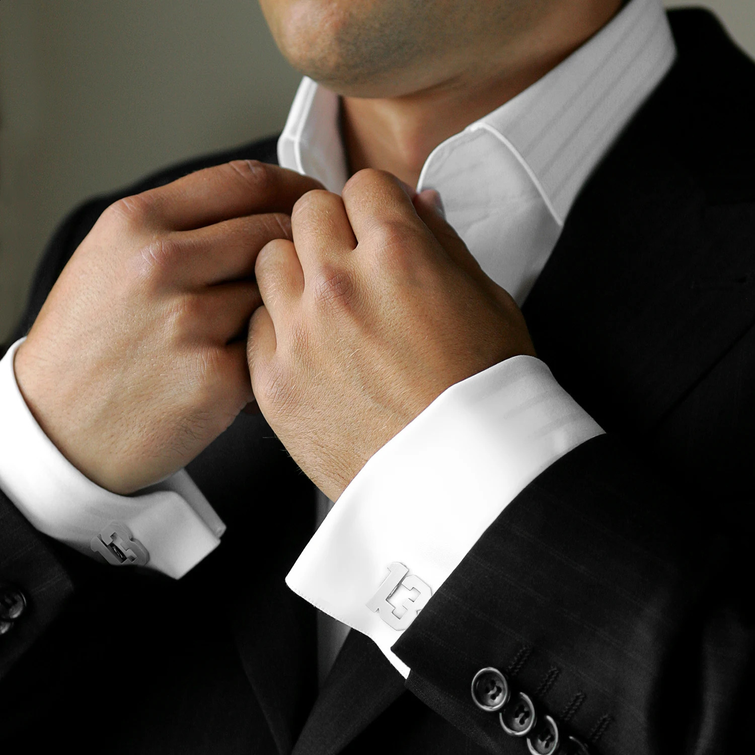 0-30 Mens Digital Cufflinks Personalized Gift Accessories for Men High Quality Mens Sports Number Code Series Cufflinks 250409