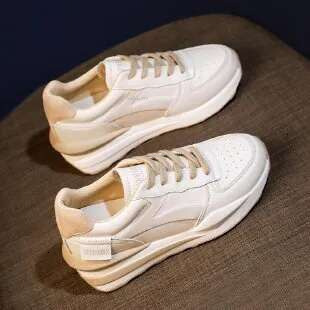 Outdoor Women's Training Running Shoes 2025 Summer New Designer Shoes Thick-soled Interior With Added Breathable Mesh Casual Sports Dad Shoes