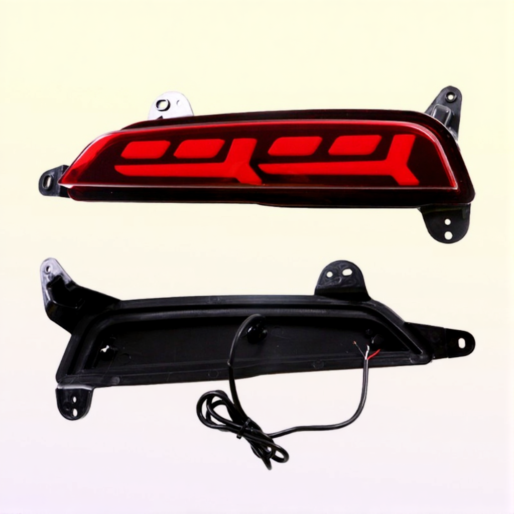 1 Set Led Reflector driving lights Brake Lights rear bumper lamp Turning Signal light for Hyundai Creta IX25 2014