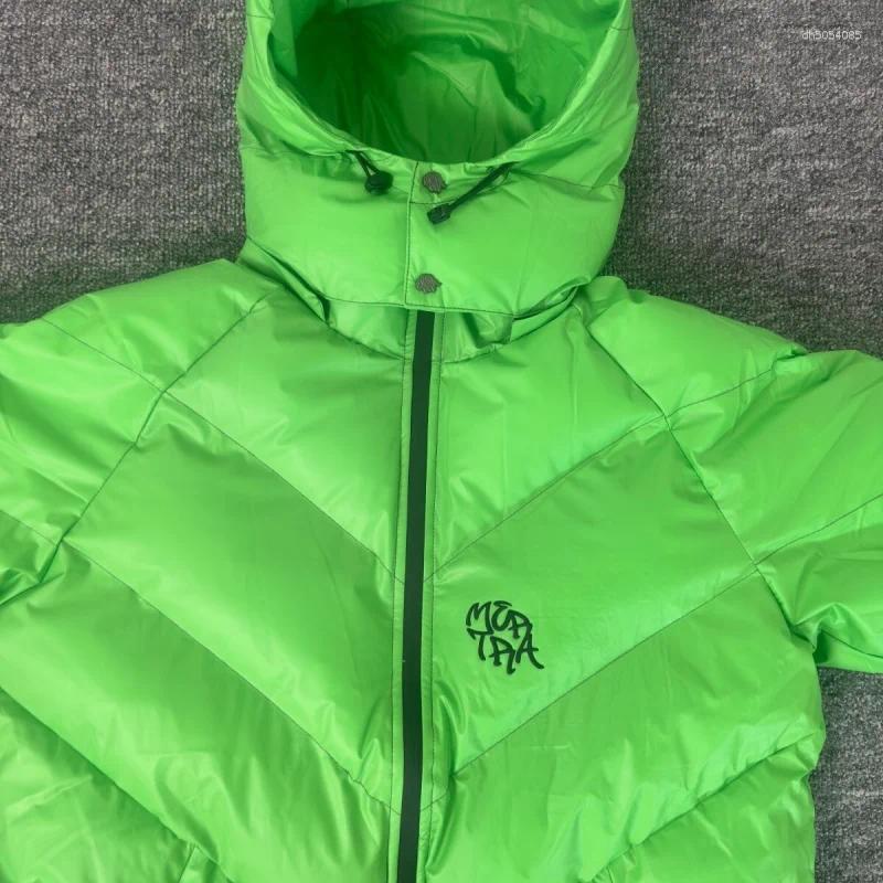 Men's Down Winter Color Changing Cotton Jacket Thickened Windproof Warm Coat For Men Women Outdoor