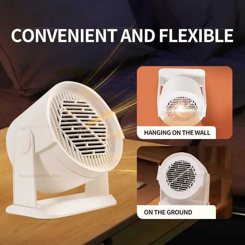Portable Small Electric Heaters for Home Energy Saving Quiet Foot Warmer Fast Heating Indoor Warm Air Blower Y251113