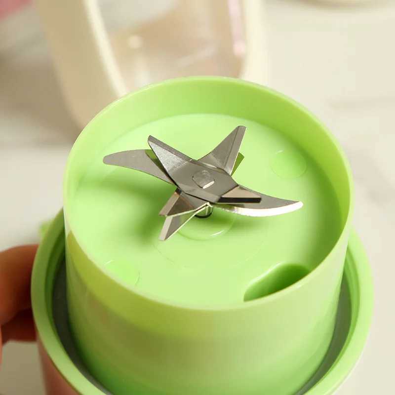 Portable Blender USB Rechargeable Personal Size Blender Juicer Machines Cup For Smoothies And Shakes Mini Fruit Mixer Cup C251113