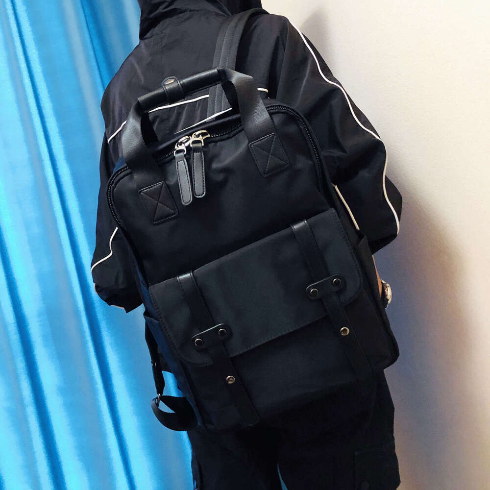 Backpack men's large capacity waterproof computer new fashion travel bag leisure college backpack