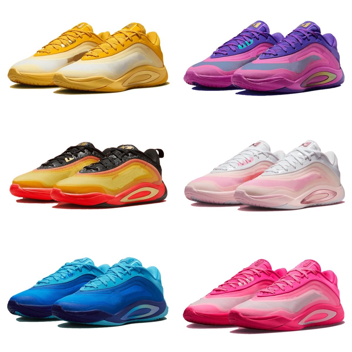 Basketball Designer AOne Supernova Shoes for sale Pick Sunshine Metallic Gold Yellow Unapologetic men woman Sport Shoe Sneakers US5-US12