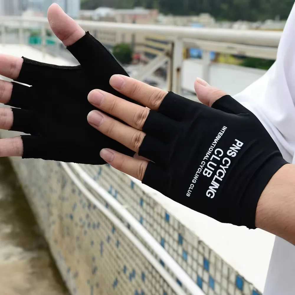 PNS Pro Cycling Gloves Men Women Breathable Anti Slip Half-Finger Bicycle Gloves MTB Road Sports Bike Gloves Bycicle AccessoriesC250412
