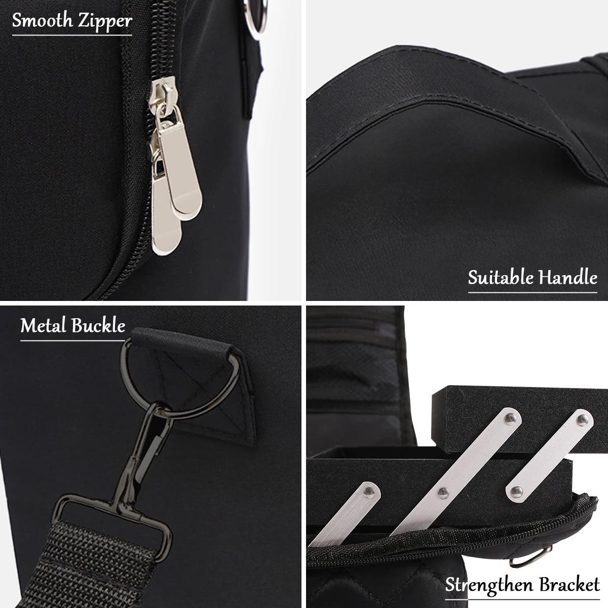 Folding Manicurist Toolbox Portable Makeup Bag Travel Makeup Box 250410