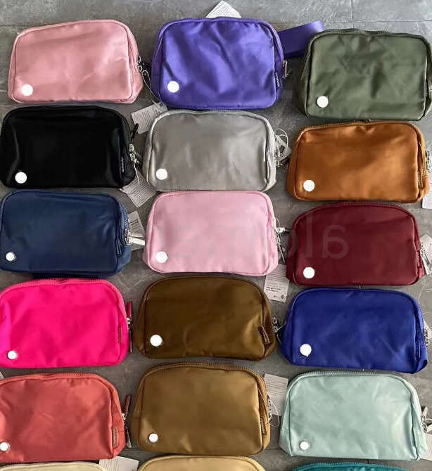 new style 2025 Designer Yoga Belt Bum everywhere luluity lemoner Bag men women set Portable with Strap waist gym handbag Fanny Pack luluity lemoner bag