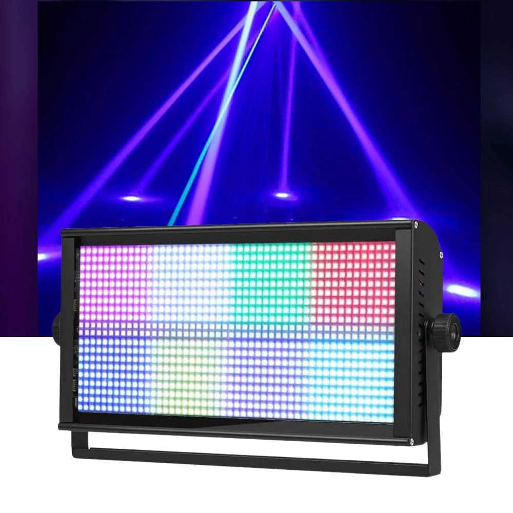 1/2/4/6PCS 200W RGB White 88 Strobe Lights DMX512/Auto-Run/Sound-Activated LED Stage Lighting For Party Dj Disco Club Bar W251112