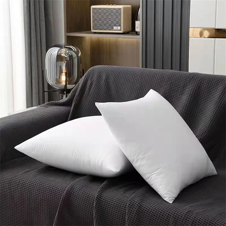 Classic 45x45cm Solid Color Cushion Core Soft Head Pillow Inner PP Cotton Filling Funny Health Care Customized Filler 251103