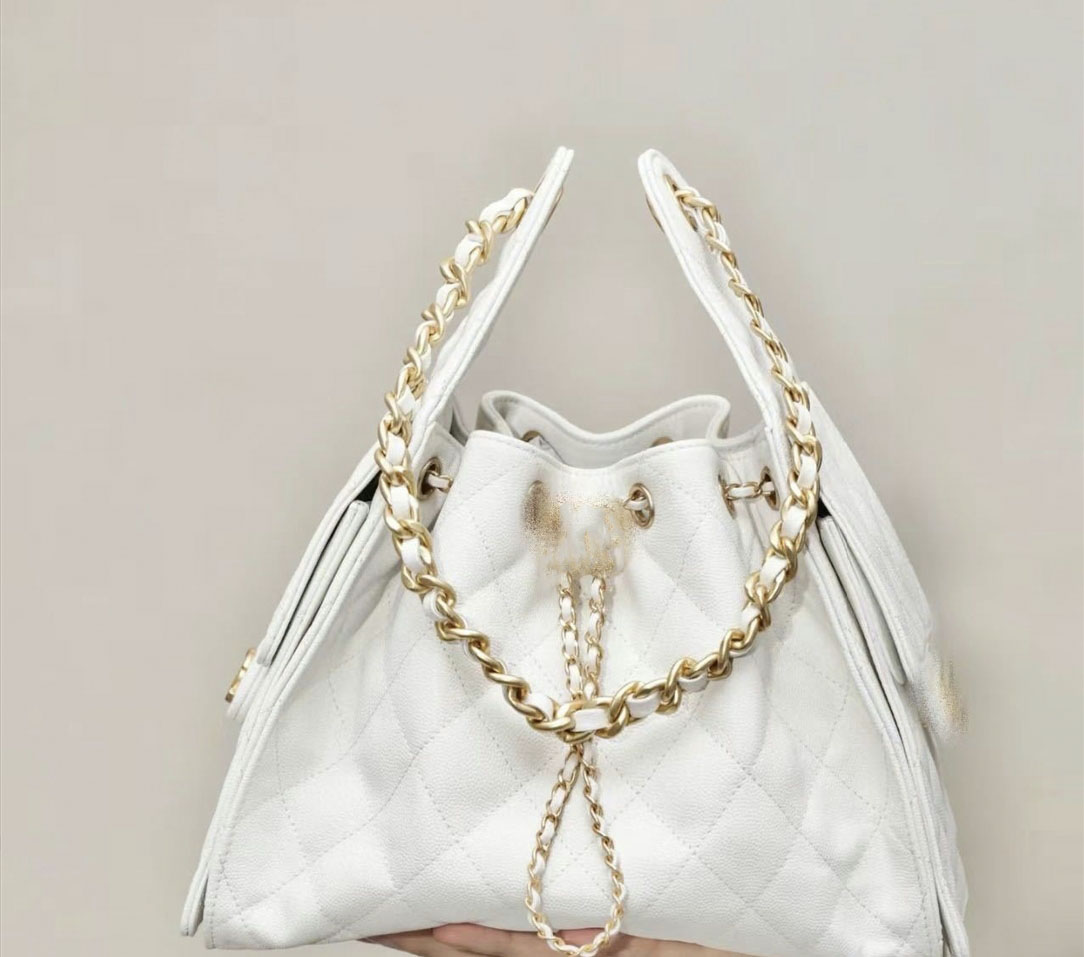 mirror quality 25 hobo bag 25c handbag designer bag master medium tote bag with drawstring women clutch chain shoulder 11