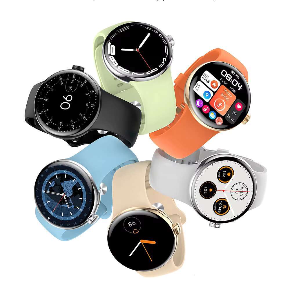 2025 New Google Pixel LA24 Amoled Display Sports Smart Watch