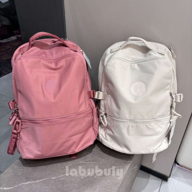 22L Fashion luluity lemoner bag Nylon Waterproof Travel Student Leisure Outdoor Bag Yoga Gym Backpack luluity lemoner Large capacity outdoor backpack