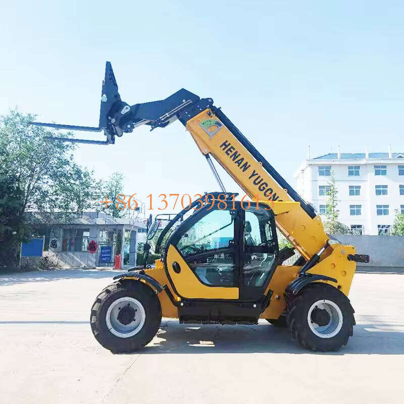Tire Model 16/70-24 Chinese Manitou Telescopic Handler Telescopic Handler Forklift for Sale