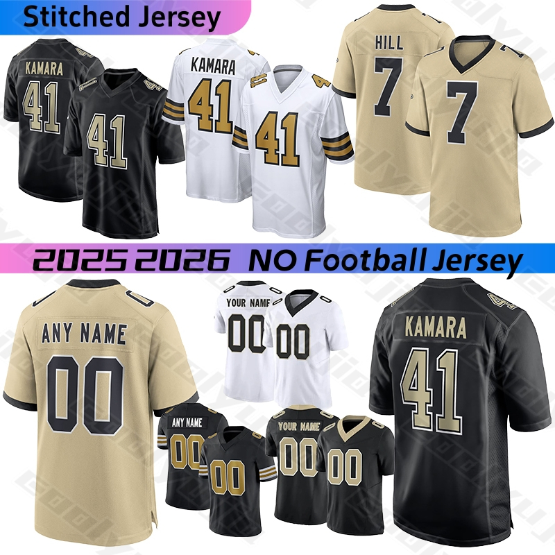 NewOrleans city Saint jersey Chris Olave SaintsJersey Tyler shough Alvin Kamara Taysom Hill Demario Davis Shaheed Juwan Johnson Cooks Young Davis football jerseys