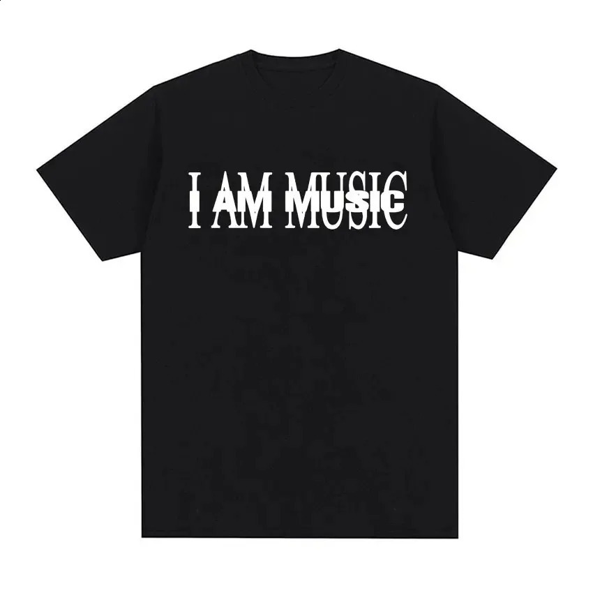 Playboi Carti I Am Music Album Print T-Shirt Y2K Meme Opium Ken Carson Destroy Lonely T Shirts Men Women Fashion Vintage T Shirt 250409