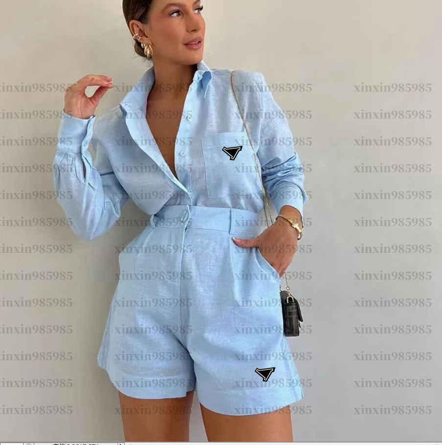 Designer Brand Women's Tracksuits Women's Shirt Top shorts Two-piece Sports Fitness Running Suit Jogging Clothes Sweatpants Set