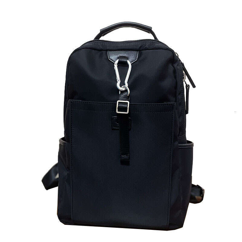 Backpack Simple Men's Computer New Large Capacity Trendy Leisure Travel Backpack Luggage Bag