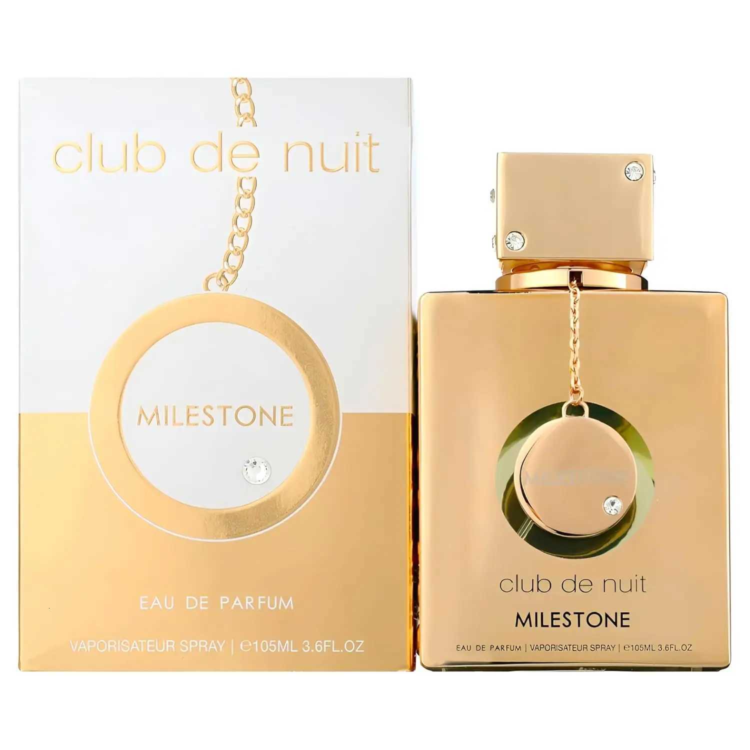 Armaf Club De Nuit Milestone Unisex Eau De Toilette Spray 36 Oz Long-lasting Fragrance for Men And WomenT251113