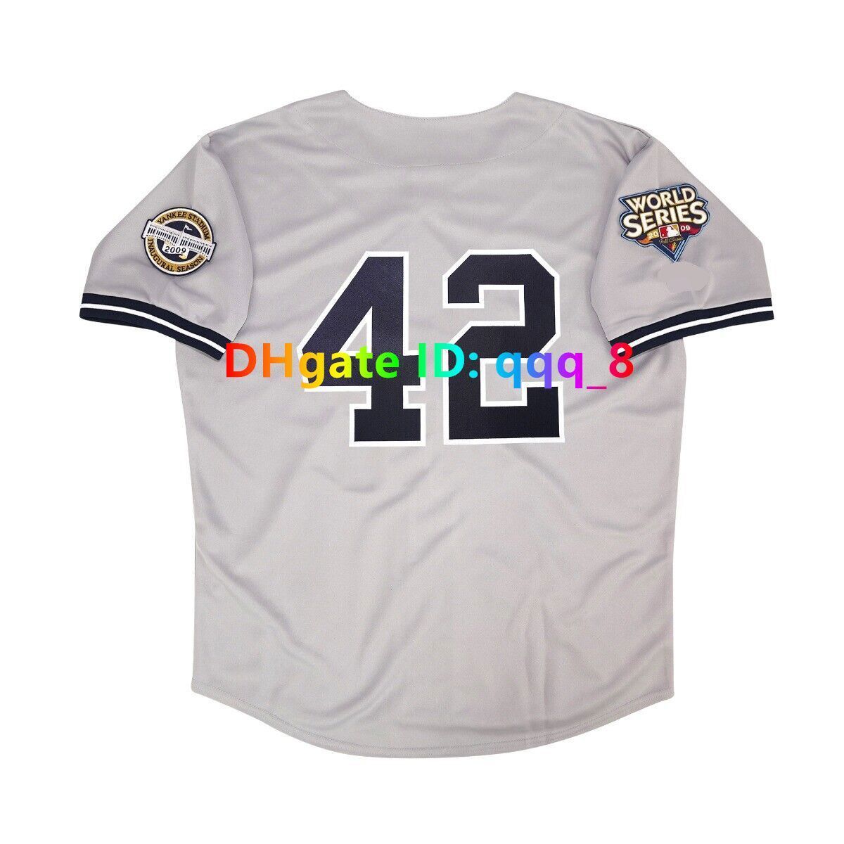 Jeter Mariano Rivera Yankees World Series Baseball Jerseys Reggie Jackson Williams Pettitte Hideki Matsui CC Sabathia Alex Rodriguez Thurman Munson Si