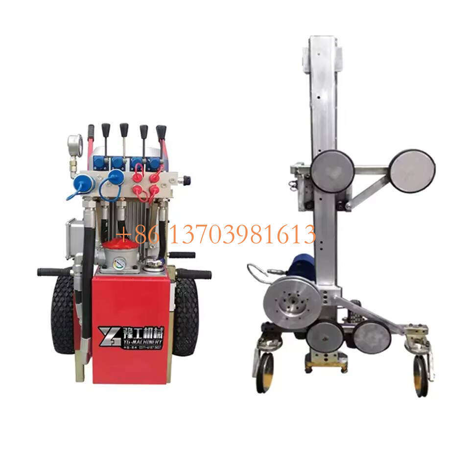 Made in China Granite Wire Saw Cutting Machine Mini Diamond Wire Saw Machine