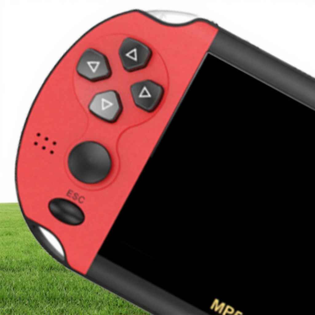 X7 4.3" Host Video Player Game Console Handheld GBA 300 Free Arcade Games Retro LCD Display Controller For Adults